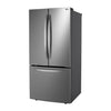 LG French Door Fridge (LRFNS2503V) - Platinum Silver