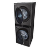 LG Wash Tower (WKHC202HBA) Ventless - Black Stainless