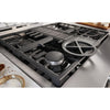 KitchenAid Gas Range (KFGC500JBK) - Imperial Black