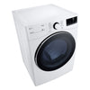 LG Front Load Dryer (DLE3600W) - White