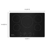 KitchenAid 30" Cooktop (KCIG550JSS) - Stainless Steel