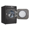 LG Front Load Dryer (DLEX8900B) - Black