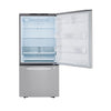 LG Bottom Mount Fridge (LRDCS2603S) - Stainless Steel