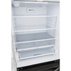 LG French Door Fridge (LRFCS2503D) - Black Stainless