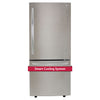 LG Bottom Mount Fridge (LRDNS2200S) - Stainless Steel