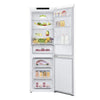 LG Bottom Mount Fridge (LBNC12231W) - White