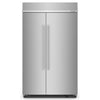 KitchenAid Built-In Fridge (KBSN708MPS) - Stainless Steel