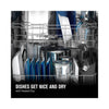 Maytag Dishwasher Stainless Steel Tub (MDB4949SKB) - Black