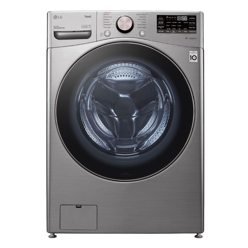 LG Front Load Washer (WM3850HVA) - Graphite Steel