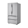 LG French Door Fridge (LMWC23626S) - Stainless Steel