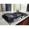 KitchenAid 36" Gas Cooktop (KCGS956ESS) - Stainless Steel