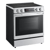 LG Induction Range (LSIL6334F) - Stainless Steel