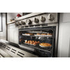 KitchenAid Dual Fuel Range (KFDC558JSC) - Scorched Orange