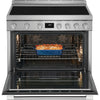 Frigidaire Professional Dual Fuel Range (PCFD3670AF) - Stainless Steel