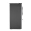 LG Bottom Mount Fridge (LRDCS2603S) - Stainless Steel