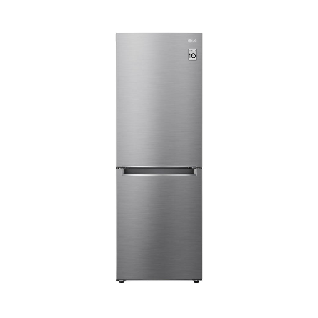 LG Bottom Mount Fridge (LRDNC1004V) - Platinum Silver