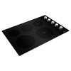 KitchenAid 30" Cooktop (KCES550HBL) - Black