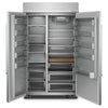 KitchenAid Built-In Fridge (KBSN702MPA) - Panel Ready