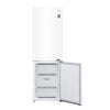 LG Bottom Mount Fridge (LBNC12231W) - White