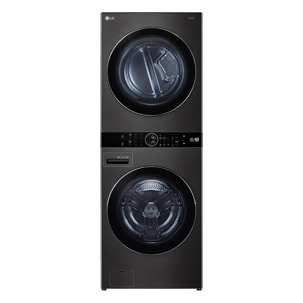 LG Wash Tower (WKHC202HBA) Ventless - Black Stainless