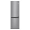 LG Bottom Mount Fridge (LBNC12231V) - Platinum Silver