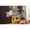 KitchenAid Dual Fuel Range (KFDC558JYP) - Yellow Pepper