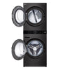 LG Wash Tower (WKHC202HBA) Ventless - Black Stainless