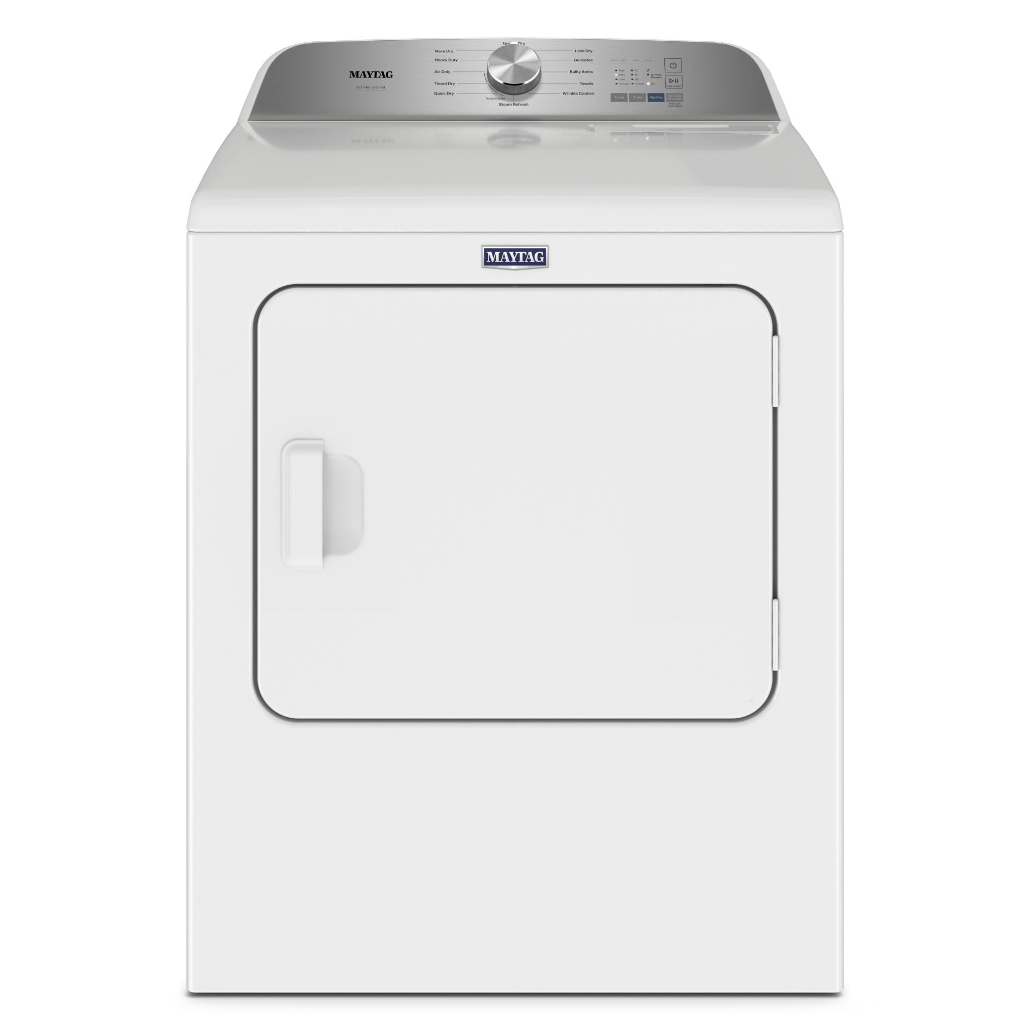 Maytag Electric Dryer (Pet Pro) (YMED6500MW) - White Maytag Electric Dryer (Pet Pro) (YMED6500MW) - White