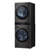 LG Wash Tower (WKHC202HBA) Ventless - Black Stainless