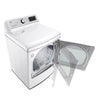 LG Dryer (DLEX7250W) - White