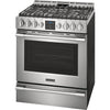Frigidaire Professional Gas Range (PCFG3078AF) - Stainless Steel