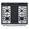 LG Gas Range (LSGL6335F) - Stainless Steel