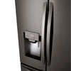 LG French Door Fridge (LRFS28XBD) - Black Stainless Steel