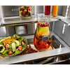 KitchenAid French Door Fridge (KRFC704FPS) - Stainless Steel