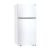 LG Top Mount Fridge (LTCS20020W) - White