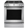 KitchenAid Gas Range (KSGB900ESS) - Stainless Steel