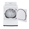 LG Dryer (DLE6100W) - Glass Beige