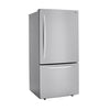 LG Bottom Mount Fridge (LRDCS2603S) - Stainless Steel