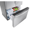 LG Counter Depth Fridge (LRFLC2706S) - Stainless Steel