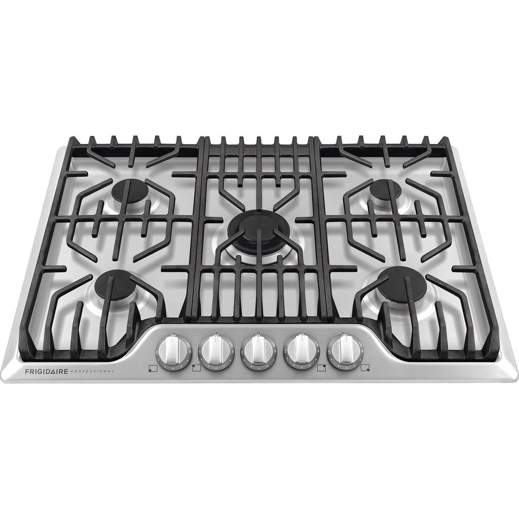 Frigidaire Professional 30" Gas Cooktop (FPGC3077RS) - Stainless Steel