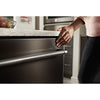 KitchenAid Dishwasher Stainless Steel Tub (KDTM804KBS) - Black Stainless