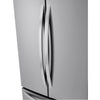 LG French Door Fridge (LMWC23626S) - Stainless Steel