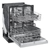 LG Dishwasher (LDFC2423V) - Platinum Silver