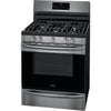 Frigidaire Gallery Gas Range (GCRG3060AD) - Black Stainless