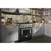 KitchenAid Gas Range (KFGC500JBK) - Imperial Black