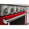 KitchenAid Gas Range (KFGC506JPA) - Passion Red