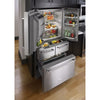 KitchenAid 5 Door Fridge (KRMF706ESS) - Stainless Steel