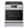 LG Induction Range (LSIL6334F) - Stainless Steel