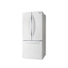 LG French Door Fridge (LRFNS2200W) - White