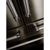 KitchenAid 5 Door Fridge (KRMF706ESS) - Stainless Steel